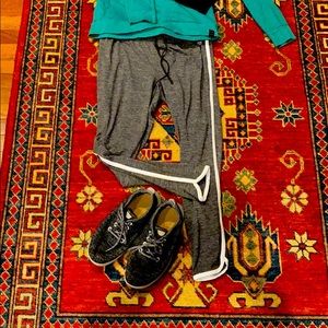 Grey Reebok joggers - women’s small.